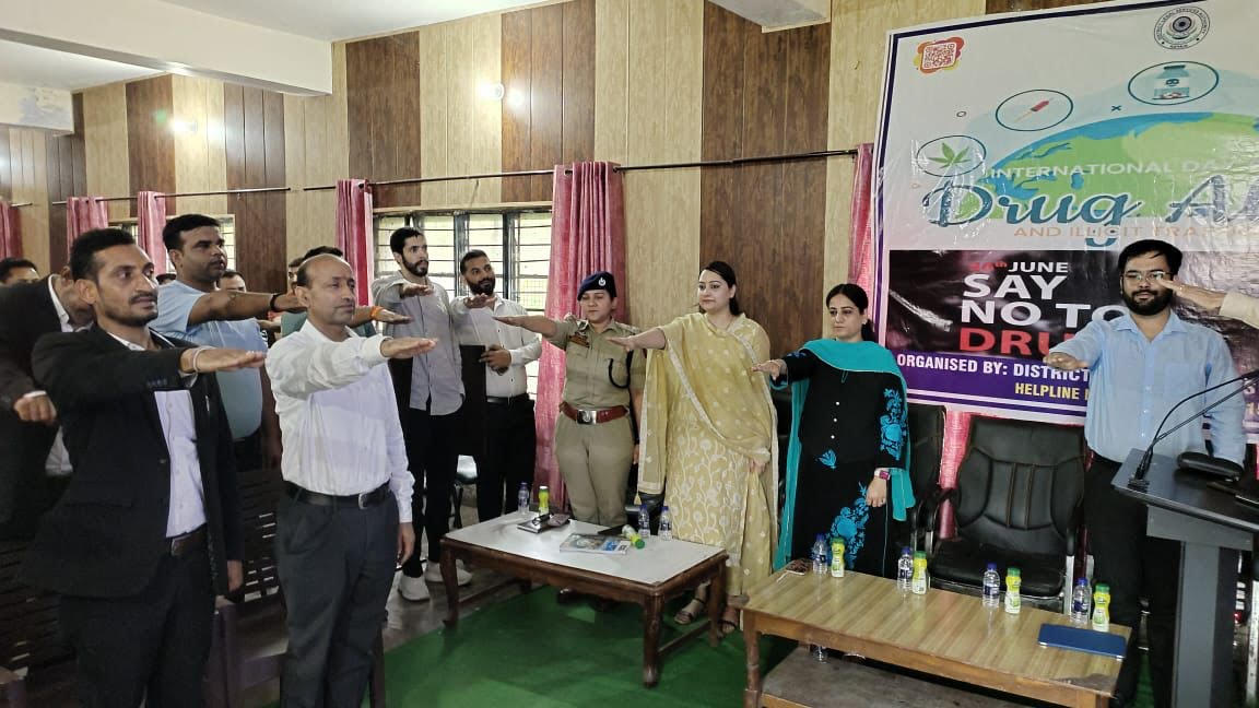 DLSA and TLSC observe International Day against Drug Abuse and Illicit Trafficking DLSA and TLSC observe International Day against Drug Abuse and Illicit Trafficking