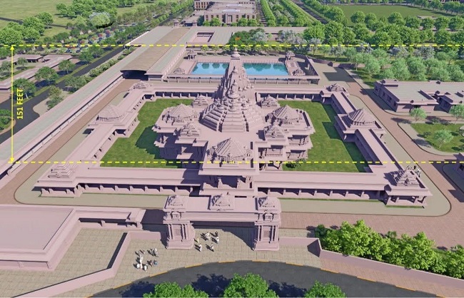 पुनौरा धाम सीतामढ़ी में बनने वाले भव्य मंदिर का फाइनल स्ट्रक्चर पुनौरा धाम सीतामढ़ी में बनने वाले भव्य मंदिर का फाइनल स्ट्रक्चर