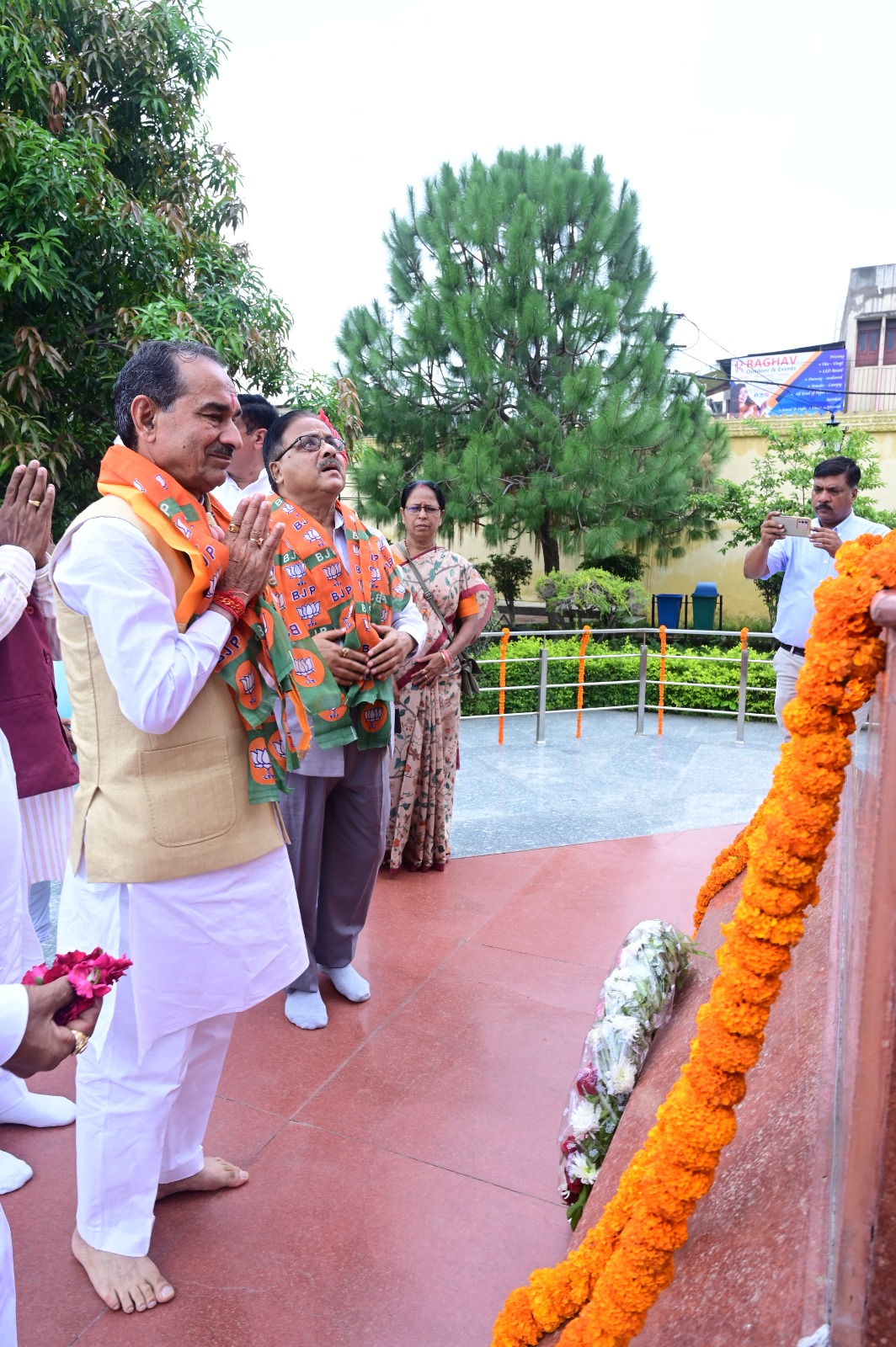 सांस्कृतिक राष्ट्रवाद के लिए डॉ. श्यामा प्रसाद मुखर्जी ने छोड़ी थी कांग्रेस: मदन राठौड़ सांस्कृतिक राष्ट्रवाद के लिए डॉ. श्यामा प्रसाद मुखर्जी ने छोड़ी थी कांग्रेस: मदन राठौड़