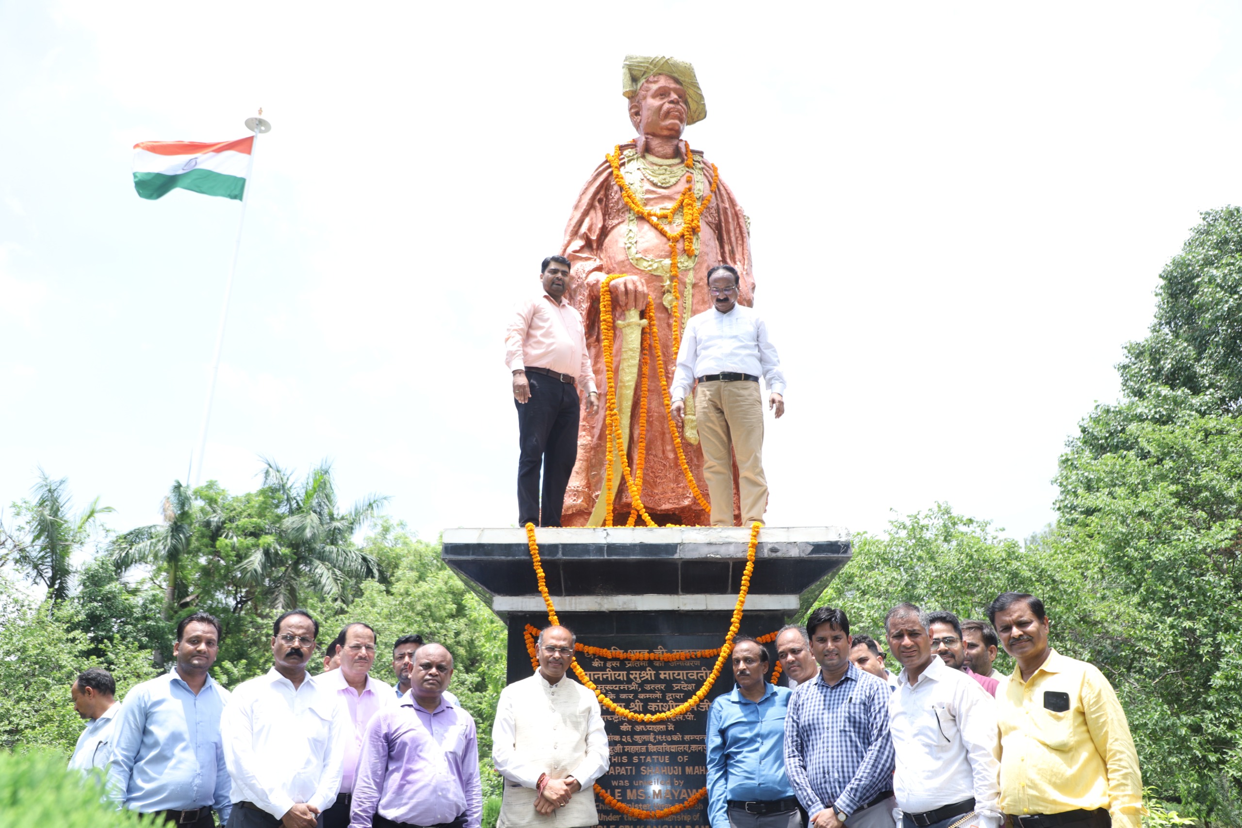 छत्रपति महाराज के बताए आदर्शों पर चलकर निरंतर प्रगति के पथ पर अग्रसर है सीएसजेएम विश्वविद्यालय छत्रपति महाराज के बताए आदर्शों पर चलकर निरंतर प्रगति के पथ पर अग्रसर है सीएसजेएम विश्वविद्यालय