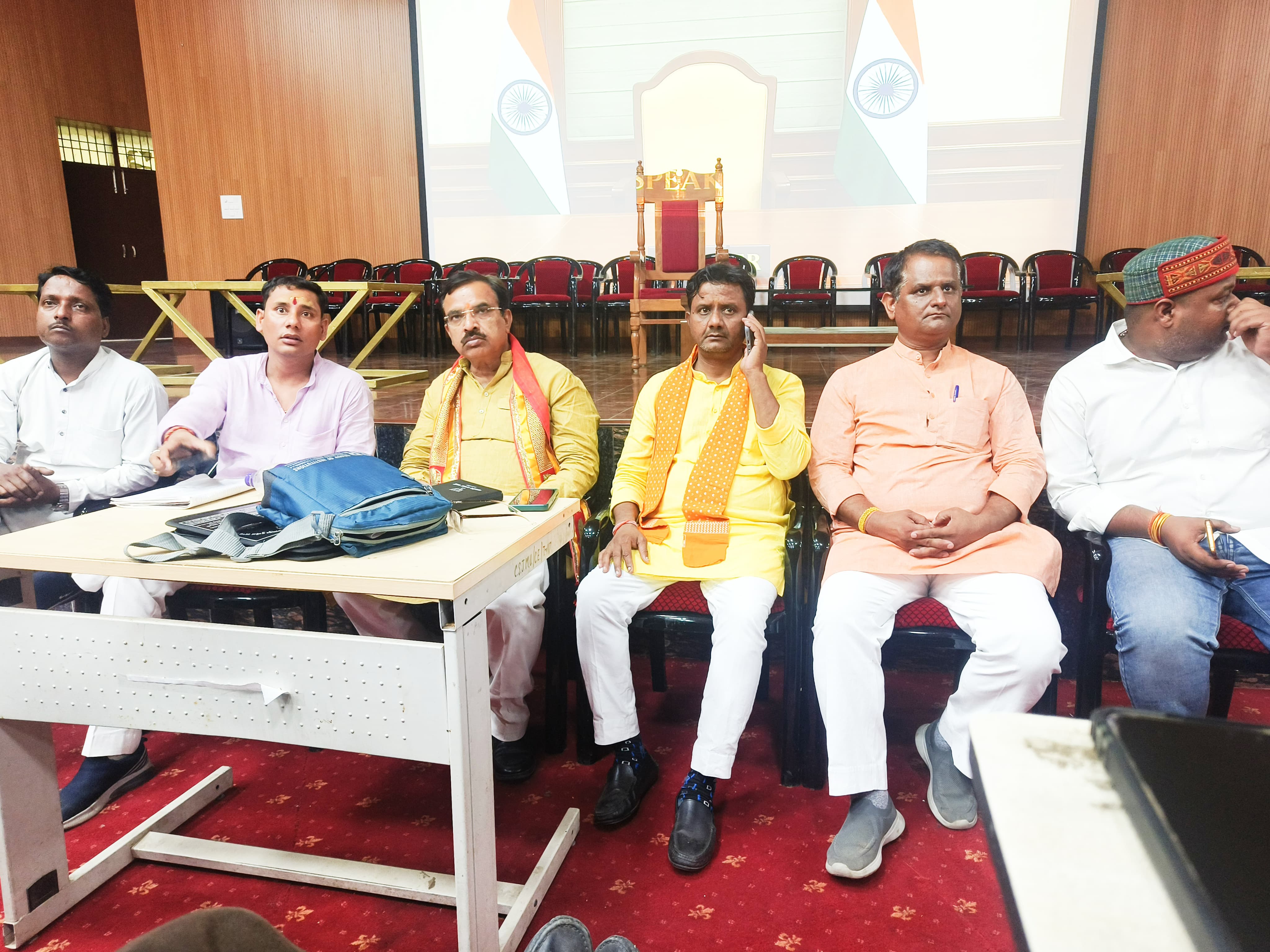 कार्यक्रम के दौरान लिया गया छाया चित्र कार्यक्रम के दौरान लिया गया छाया चित्र