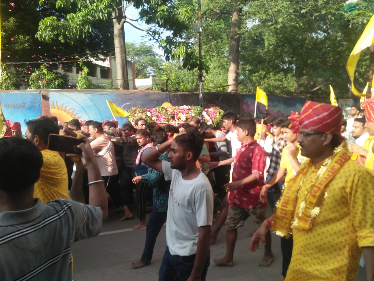 भगवान की डोली यात्रा भगवान की डोली यात्रा