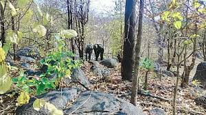 नारायणपुर जिले में मुठभेड़,फाइल फोटो नारायणपुर जिले में मुठभेड़,फाइल फोटो