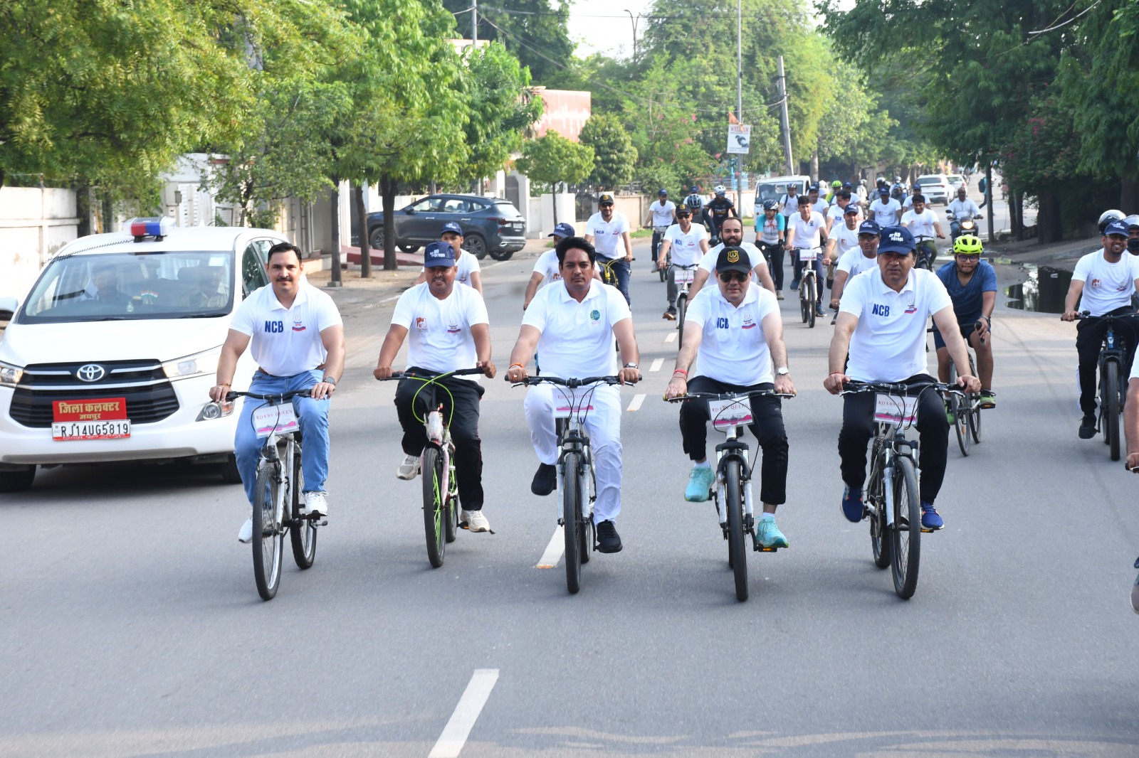 अंतरराष्ट्रीय मादक पदार्थ दुरुपयोग एवं अवैध तस्करी विरोधी दिवस पर साइक्लोथॉन अंतरराष्ट्रीय मादक पदार्थ दुरुपयोग एवं अवैध तस्करी विरोधी दिवस पर साइक्लोथॉन