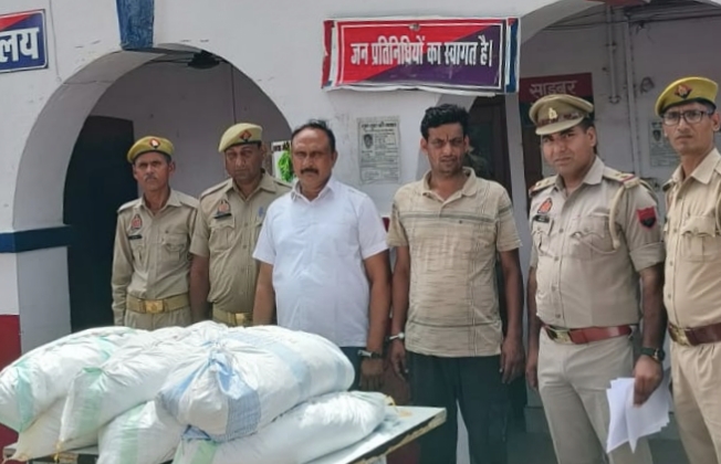 गिरफ़्तार अभियुक्त गिरफ़्तार अभियुक्त