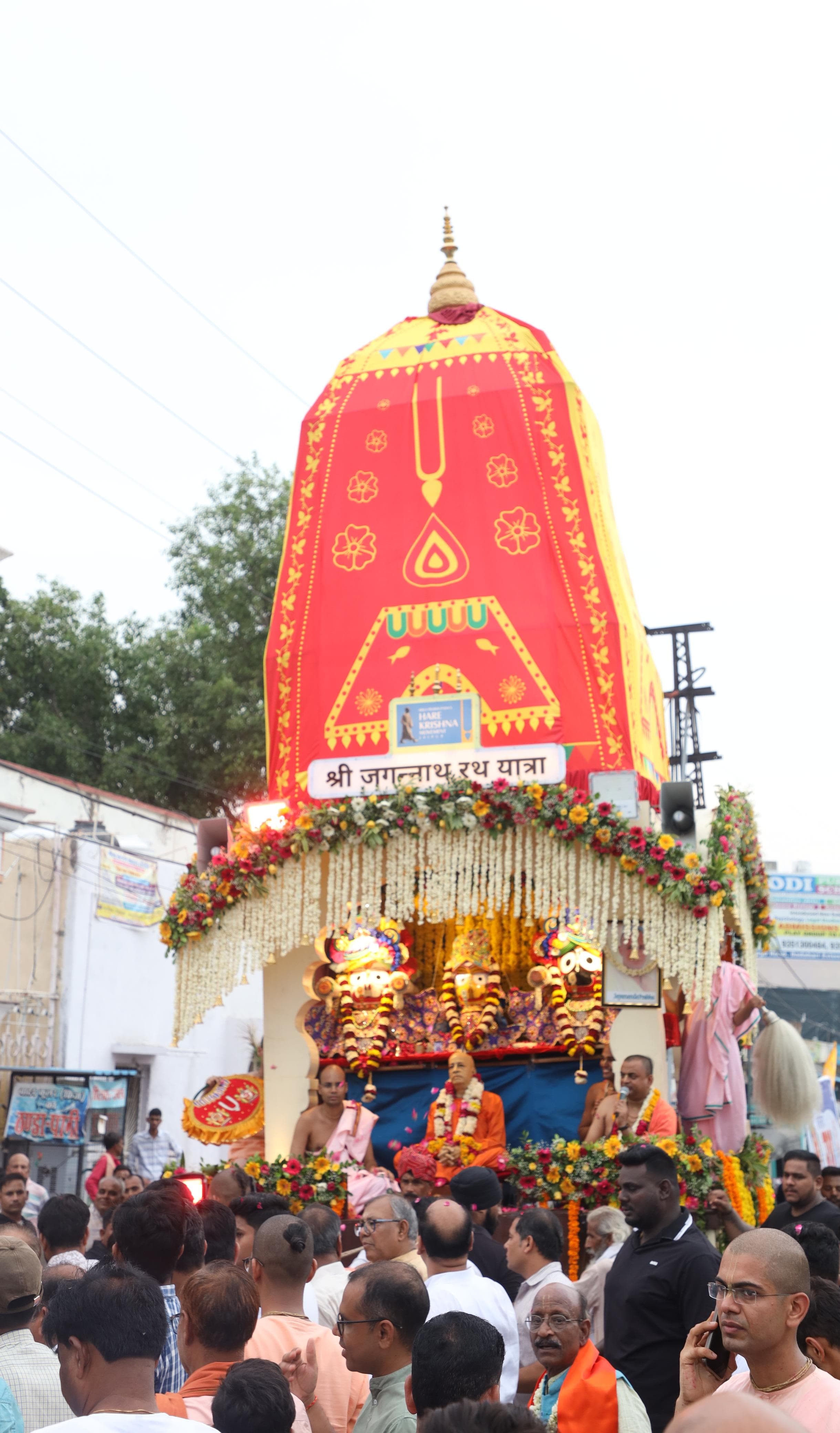 गुप्त वृंदावन धाम की ओर से शुक्रवार को होगा भव्य रथयात्रा का आयोजन