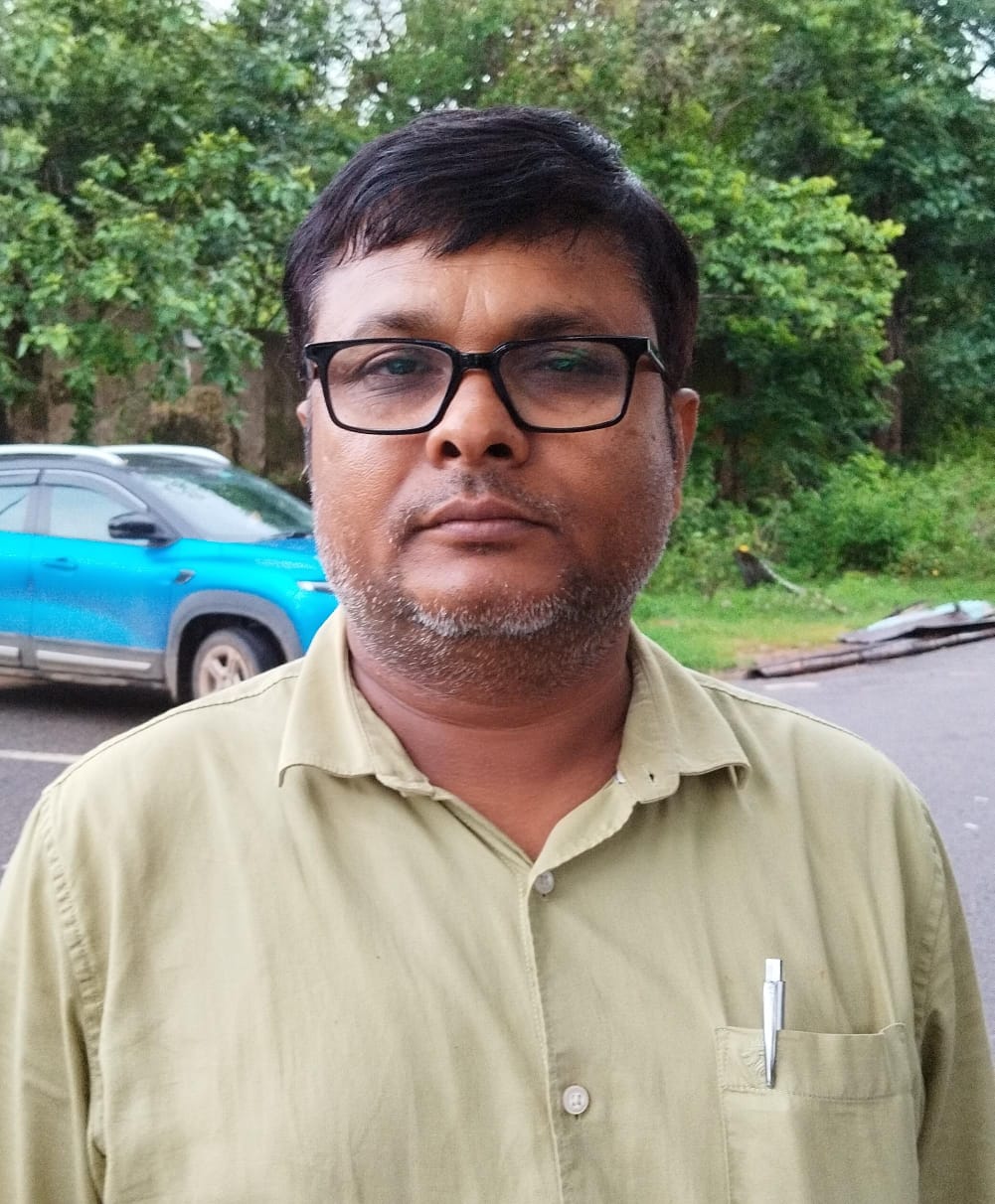 ऑफिसर्स एसोसिएशन अध्यक्ष प्रेम शंकर पासवान की फोटो ऑफिसर्स एसोसिएशन अध्यक्ष प्रेम शंकर पासवान की फोटो