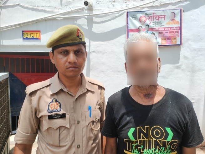 गिरफ्तार अभियुक्त गिरफ्तार अभियुक्त