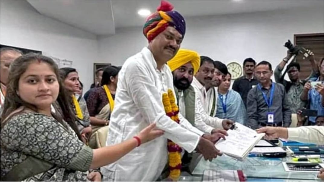 विधायक उमेश मकवाना विधायक उमेश मकवाना