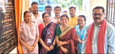 प्रभारी मंत्री रेखा आर्य ने किया सुभाष नगर क्षेत्र में नवनिर्मित आंगनबाड़ी केंद्र का शुभारंभ प्रभारी मंत्री रेखा आर्य ने किया सुभाष नगर क्षेत्र में नवनिर्मित आंगनबाड़ी केंद्र का शुभारंभ