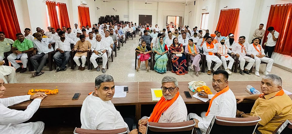 आपातकाल सिर्फ एक राजनीतिक संकट नहीं, बल्कि लोकतंत्र और संविधान के साथ-साथ बहुत बड़ा मानवीय संकट भी था : सहकारिता मंत्री गौतम दक आपातकाल सिर्फ एक राजनीतिक संकट नहीं, बल्कि लोकतंत्र और संविधान के साथ-साथ बहुत बड़ा मानवीय संकट भी था : सहकारिता मंत्री गौतम दक