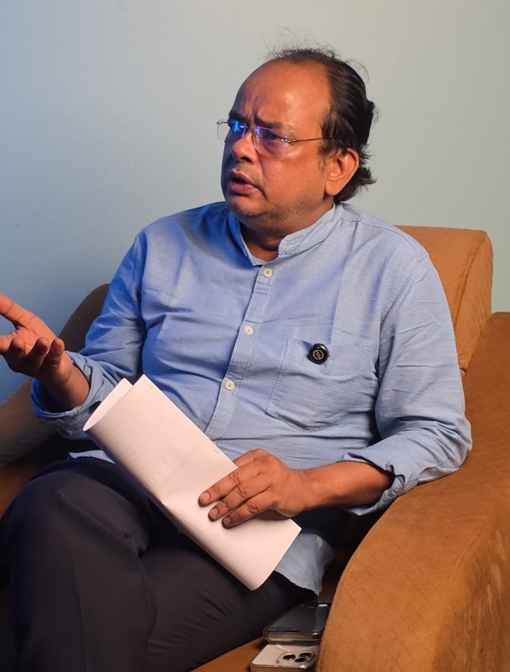मंत्री इरफान अंसारी की फोटो मंत्री इरफान अंसारी की फोटो