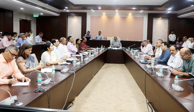 मंत्रालय में लोकसेवा पदोन्नति नियम-2025 पर परिचर्चा मंत्रालय में लोकसेवा पदोन्नति नियम-2025 पर परिचर्चा
