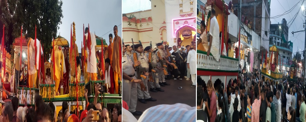 भगवान जगन्नाथ की रथयात्रा भगवान जगन्नाथ की रथयात्रा