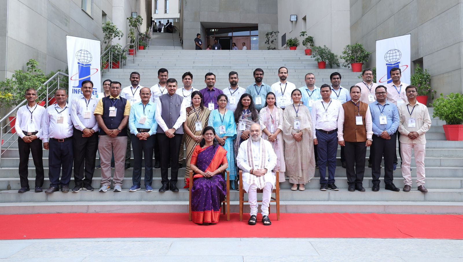इन्फॉर्मेशन एंड लाइब्रेरी नेटवर्क सेंटर इन्फॉर्मेशन एंड लाइब्रेरी नेटवर्क सेंटर