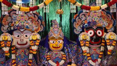 क्यूआर कोड से भक्तों को होगी जगन्नाथ का दर्शन क्यूआर कोड से भक्तों को होगी जगन्नाथ का दर्शन