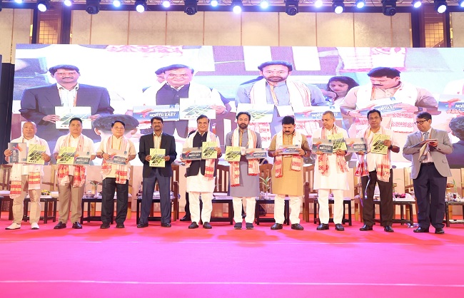 गुवाहाटी के सोनापुर में दूसरे पूर्वोत्तर खनन मंत्रियों के सम्मेलन में जी. किशन रेड्डी गुवाहाटी के सोनापुर में दूसरे पूर्वोत्तर खनन मंत्रियों के सम्मेलन में जी. किशन रेड्डी