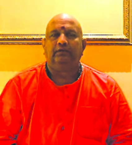 स्वामी आनन्द स्वरूप महाराज स्वामी आनन्द स्वरूप महाराज