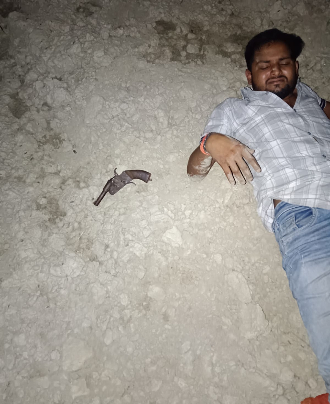 घायल बदमाश घायल बदमाश
