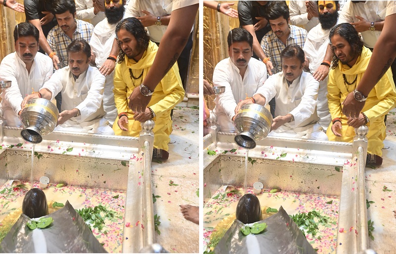 मप्र के उप मुख्यमंत्री शुक्ल ने किए बाबा विश्वनाथ के दर्शन मप्र के उप मुख्यमंत्री शुक्ल ने किए बाबा विश्वनाथ के दर्शन