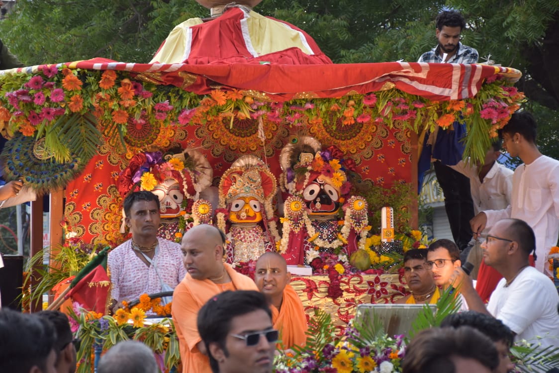 चित्तौड़गढ़ में शनिवार को भगवान जगन्नाथ की रथयात्रा निकलेगी। फाइल फोटो चित्तौड़गढ़ में शनिवार को भगवान जगन्नाथ की रथयात्रा निकलेगी। फाइल फोटो