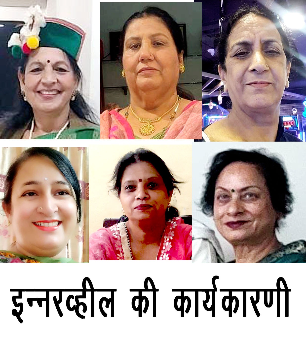 इनरव्हील कार्यकारिणी। इनरव्हील कार्यकारिणी।