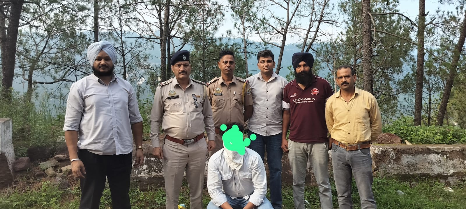 माजरा हिंसा पुलिस पर हमले में फरार आरोपी हाई कोर्ट से गिरफ्तार माजरा हिंसा पुलिस पर हमले में फरार आरोपी हाई कोर्ट से गिरफ्तार