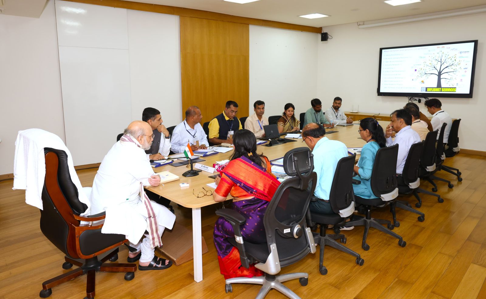 इन्फॉर्मेशन एंड लाइब्रेरी नेटवर्क सेंटर इन्फॉर्मेशन एंड लाइब्रेरी नेटवर्क सेंटर