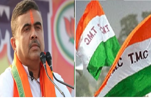 तृणमूल Vs शुभेंदु अधिकारी
