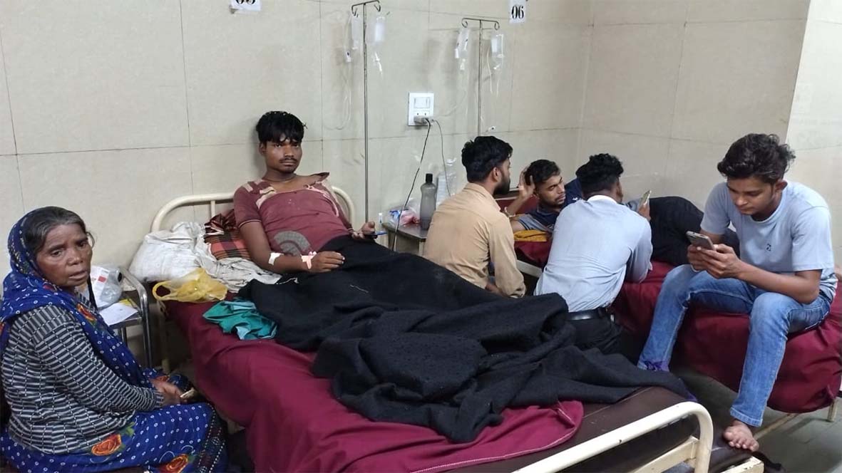 हैजा फैलने से दो की मौत, दर्जनों बीमार हैजा फैलने से दो की मौत, दर्जनों बीमार