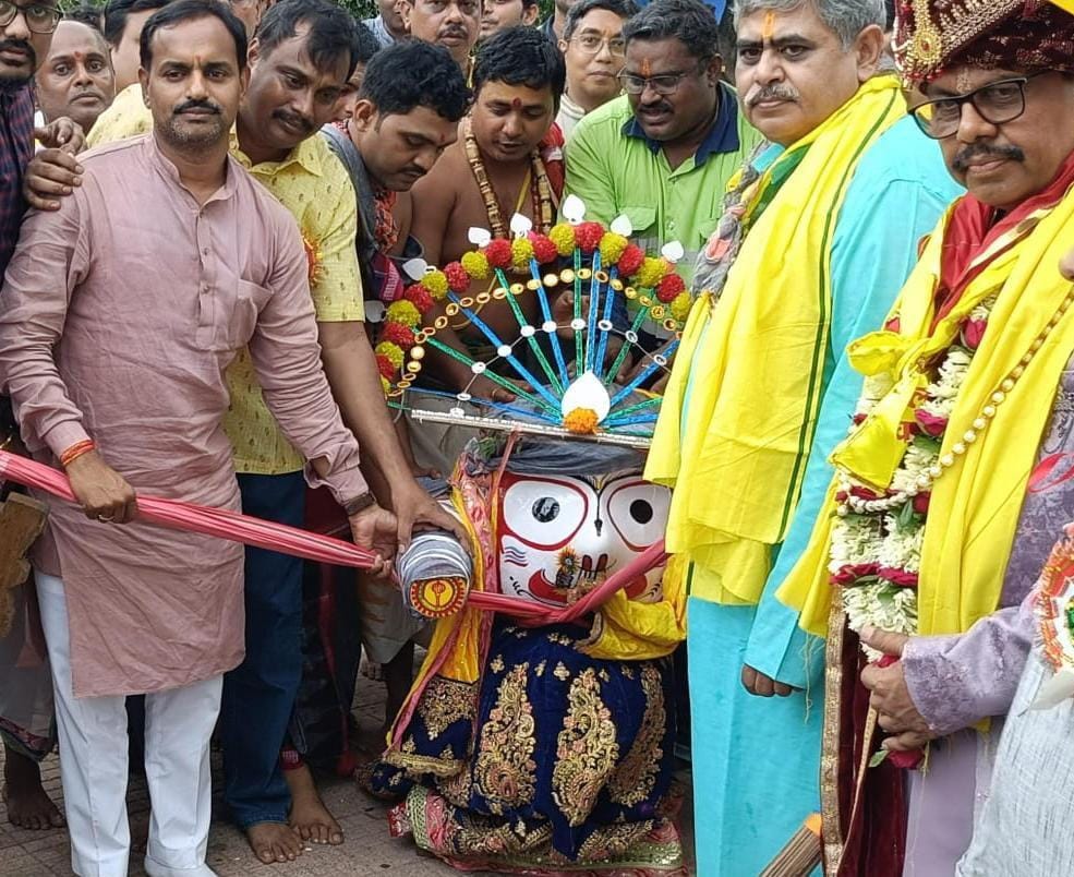 बालको नगर में निकली जगन्नाथ यात्रा, उत्कल भारती सेवा समिति ने किया आयोजन बालको नगर में निकली जगन्नाथ यात्रा, उत्कल भारती सेवा समिति ने किया आयोजन