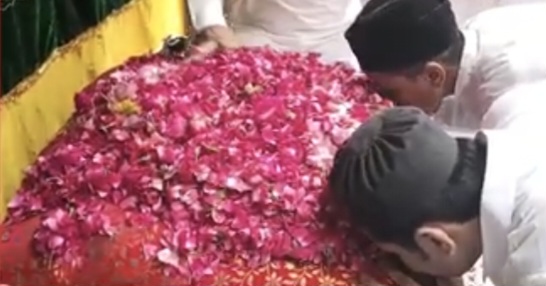 अजमेर में भगवान जगन्नाथ की रथ यात्रा निकाली गई, ख्वाजा के दर पर मोहर्रम की शुरुआत अजमेर में भगवान जगन्नाथ की रथ यात्रा निकाली गई, ख्वाजा के दर पर मोहर्रम की शुरुआत