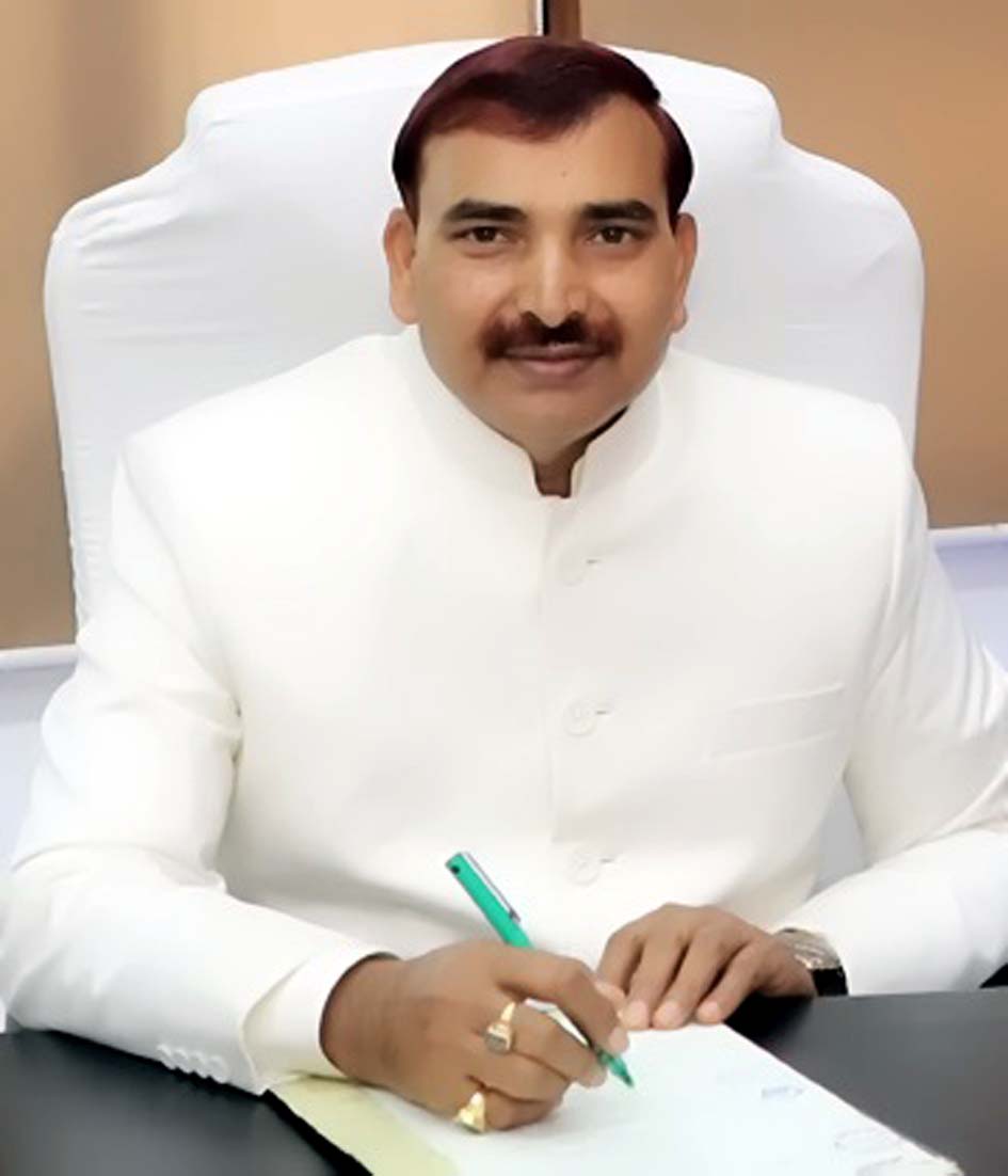 कुलपति प्रो. नरसी राम बिश्नोई। कुलपति प्रो. नरसी राम बिश्नोई।