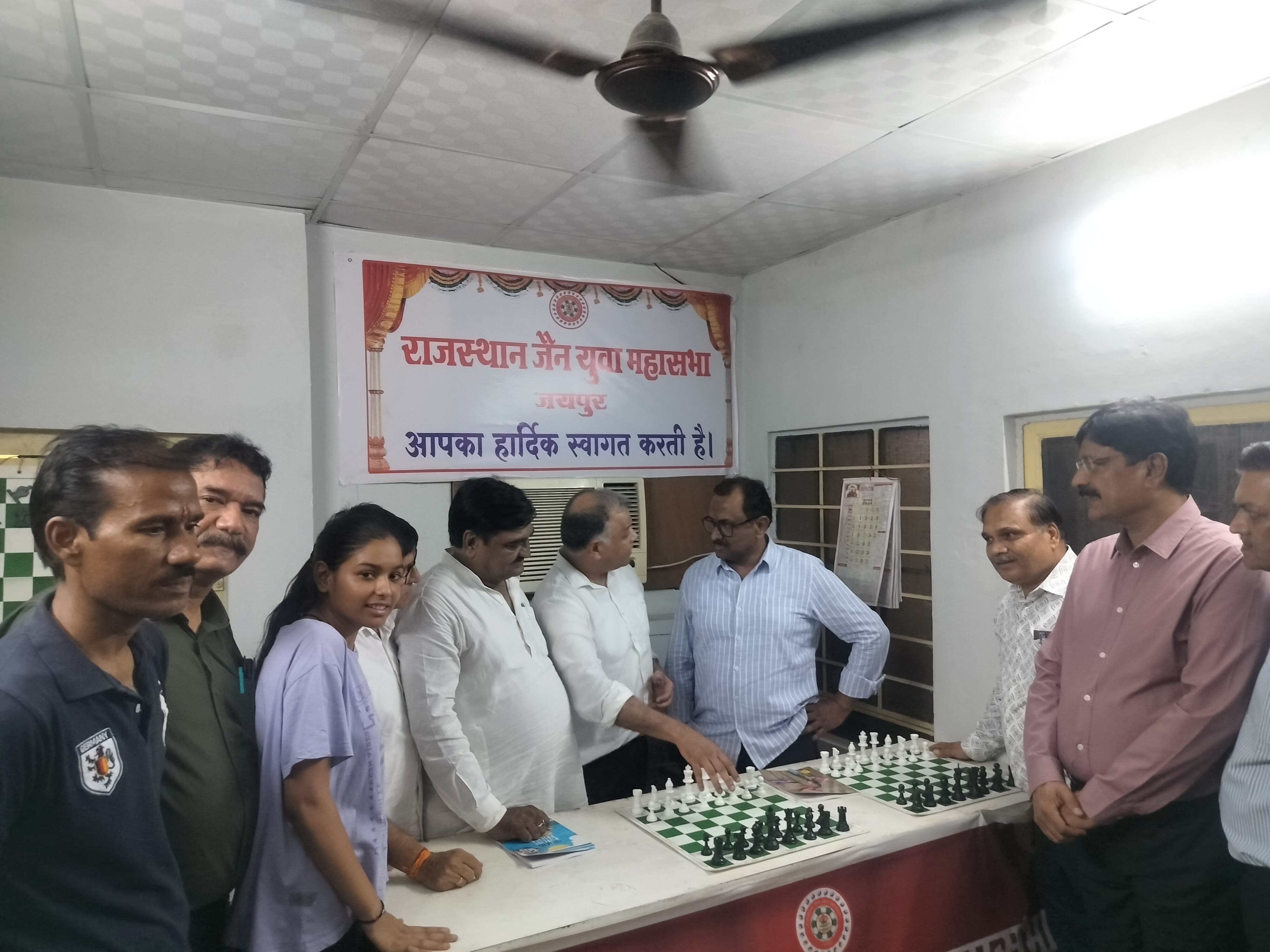 नि:शुल्क शतरंज प्रशिक्षण शिविर का का आगाज नि:शुल्क शतरंज प्रशिक्षण शिविर का का आगाज