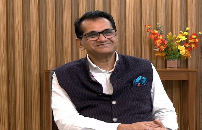 अमिताभ कांत का फाइल फोटो अमिताभ कांत का फाइल फोटो