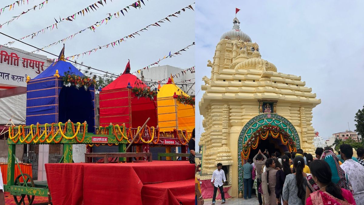 अवंती विहार स्थित जगन्नाथ मंदिर