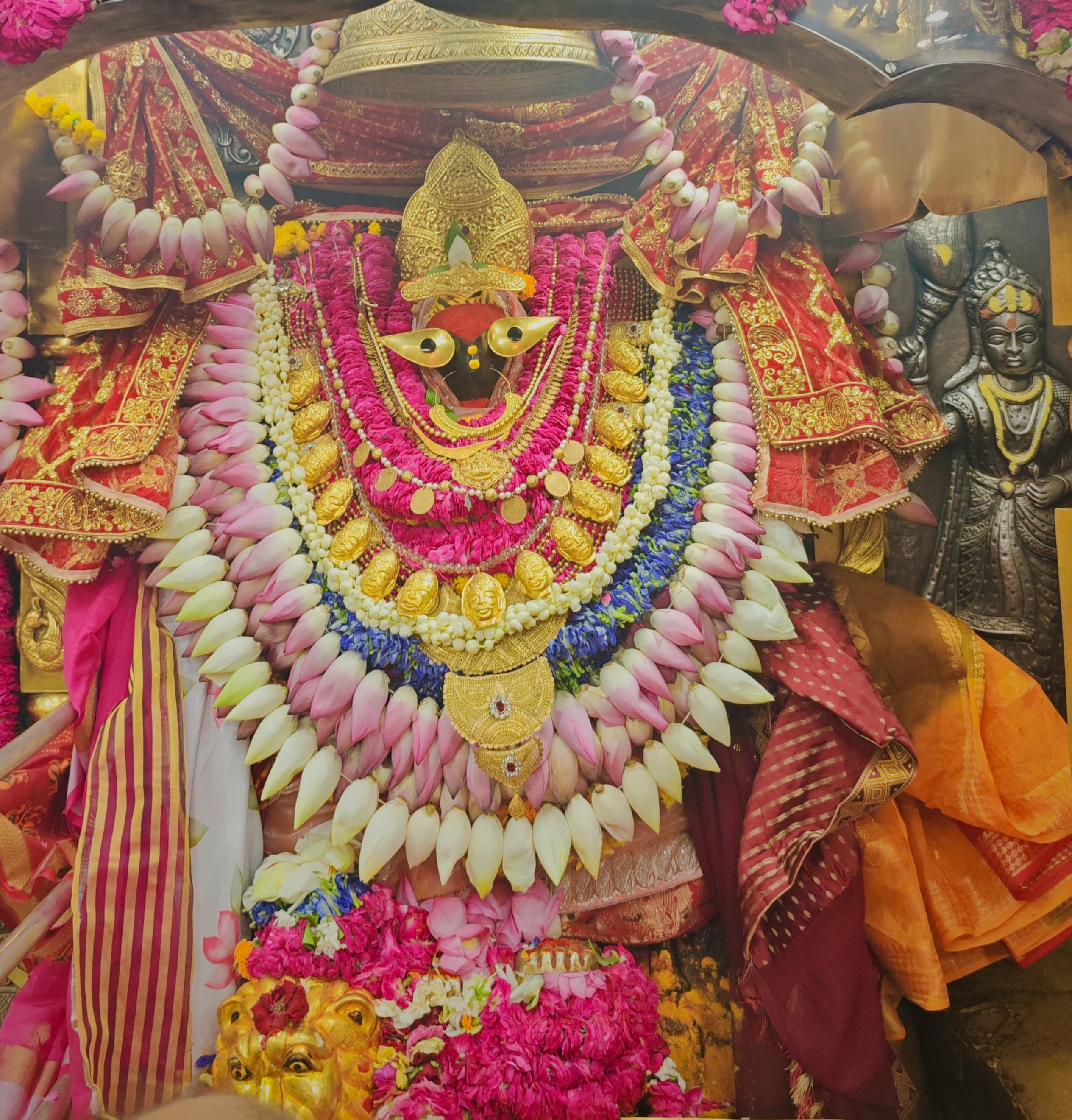 मां विंध्यवासिनी। मां विंध्यवासिनी।