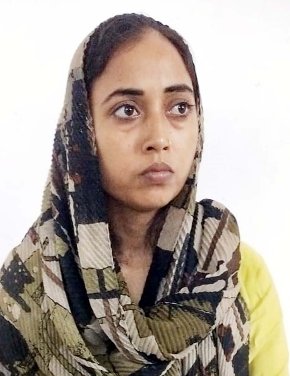 कैब में लिफ्ट लेकर लूट की वारदात में शामिल रही युवती पुलिस गिरफ्त।