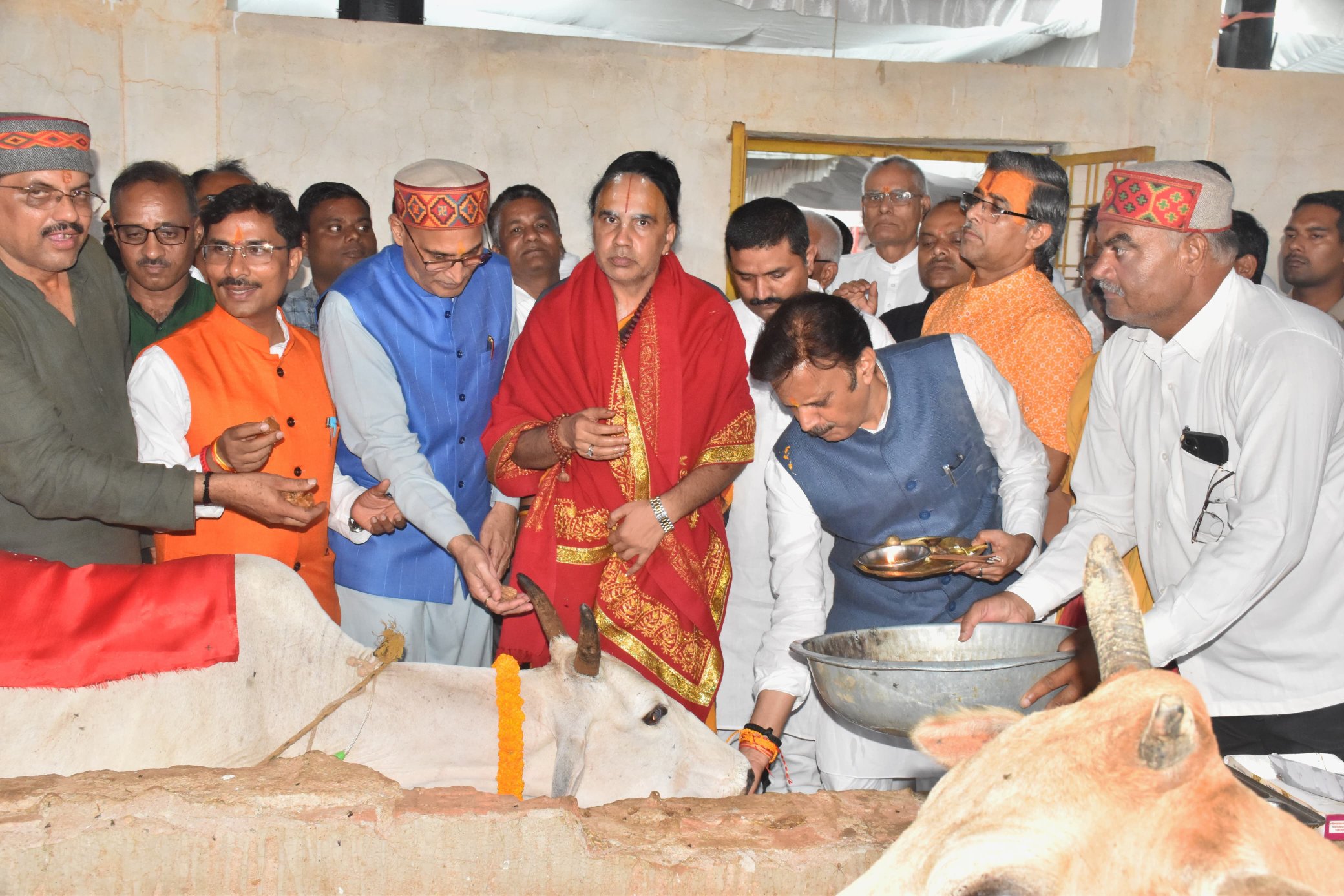 गौमाता पवित्रता का पर्याय, एक भी गौमाता बेसहारा न रहे : उप मुख्यमंत्री शुक्ल