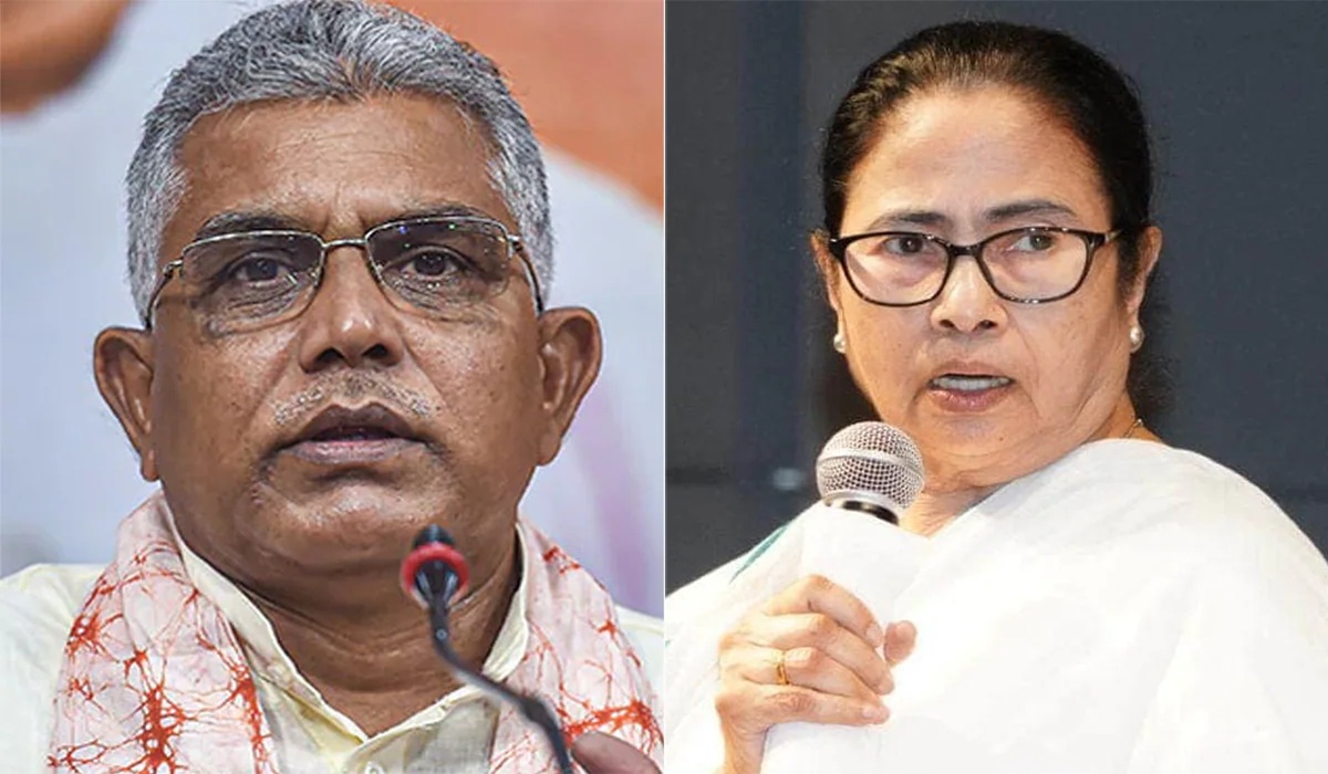 दिलीप घोष ने महिला सुरक्षा पर उठाए सवाल दिलीप घोष ने महिला सुरक्षा पर उठाए सवाल