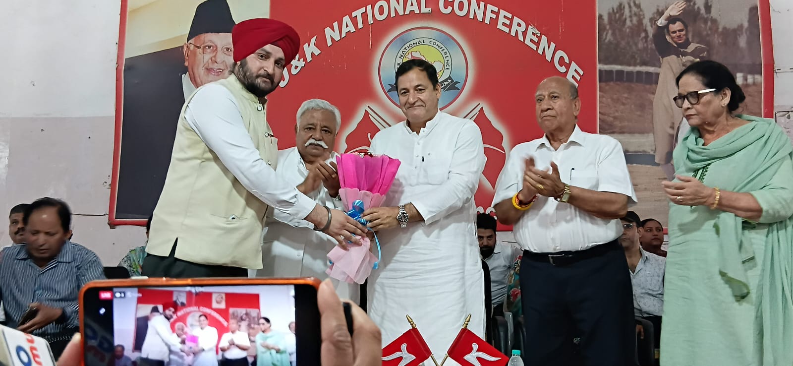 युवा सम्मेलन में बोले मंत्री जाविद अहमद डार: उमर सरकार युवाओं के आत्मसम्मान व आत्मनिर्भरता के लिए प्रतिबद्ध