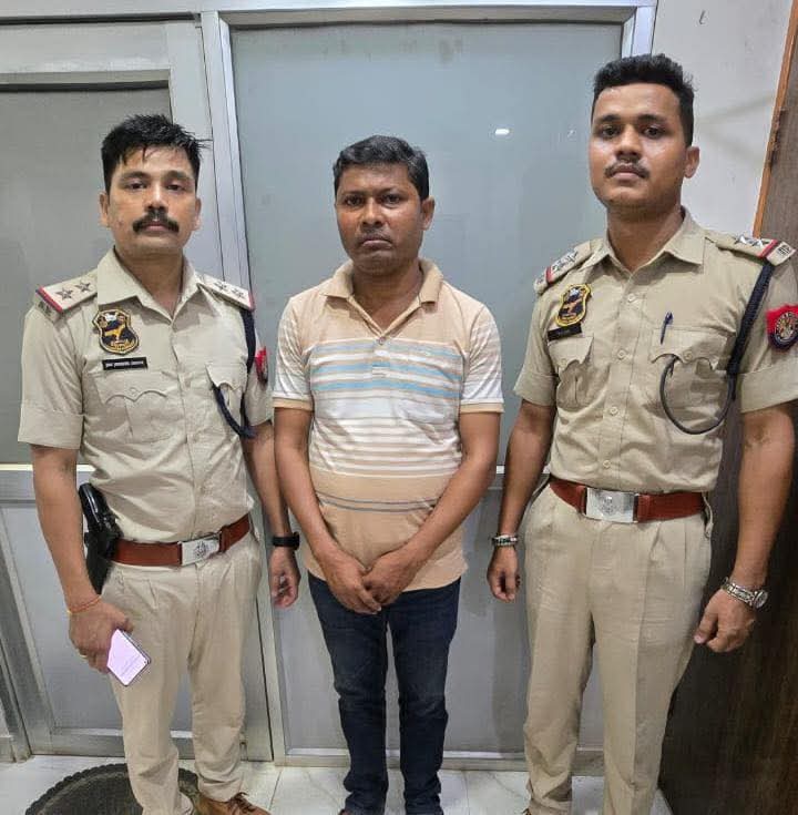 पिस्टल समेत एक गिरफ्तार पिस्टल समेत एक गिरफ्तार