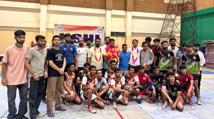 एनएसयूआई द्वारा दो दिवसीय कबड्डी प्रतियोगिता का आयोजन एनएसयूआई द्वारा दो दिवसीय कबड्डी प्रतियोगिता का आयोजन