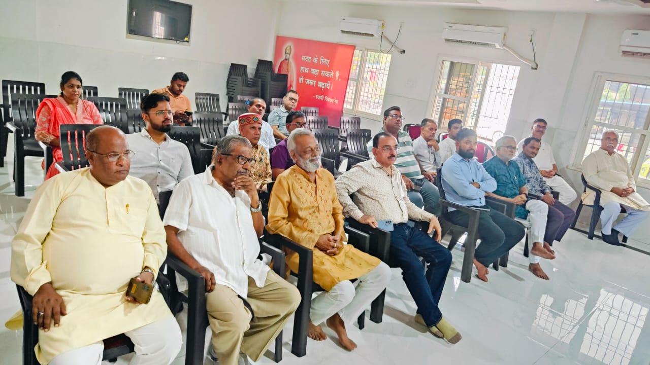 कोरबा में आद्य पत्रकार देवर्षि नारद पत्रकारिता सम्मान कोरबा में आद्य पत्रकार देवर्षि नारद पत्रकारिता सम्मान