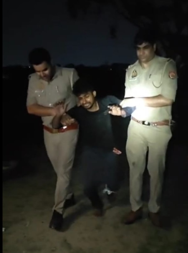 घायल बदमाश