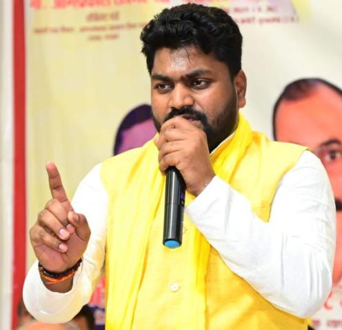 प्रमुख महासचिव डॉ. अरविंद राजभर प्रमुख महासचिव डॉ. अरविंद राजभर