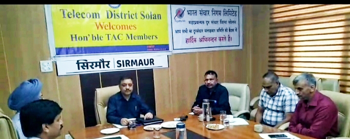 4 जी सैचुरेशन परियोजना में बी एस एन एल सिरमौर व् सोलन में लगा रहा 174 मोबाइल टावर ,129 हो चुके संचालित ,शेष पर कार्य जारी : सांसद सुरेश कश्यप 4 जी सैचुरेशन परियोजना में बी एस एन एल सिरमौर व् सोलन में लगा रहा 174 मोबाइल टावर ,129 हो चुके संचालित ,शेष पर कार्य जारी : सांसद सुरेश कश्यप