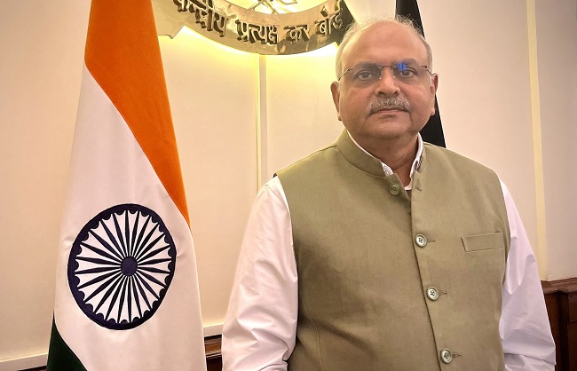 सीबीडीटी के अध्यक्ष रवि अग्रवाल का फाइल फोटो सीबीडीटी के अध्यक्ष रवि अग्रवाल का फाइल फोटो