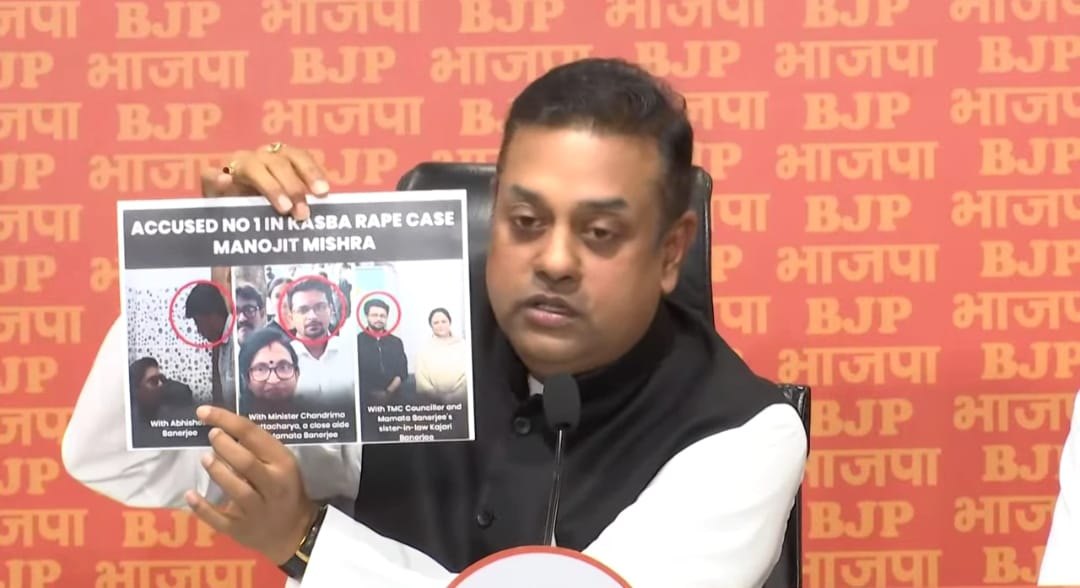 भाजपा प्रवक्ता एवं सांसद संबित पात्रा भाजपा प्रवक्ता एवं सांसद संबित पात्रा