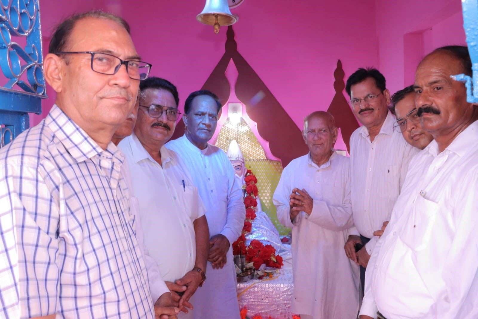 BJP MLA Gharu Bhagat attends Parkash utsav celebration at Biaspur Parlah BJP MLA Gharu Bhagat attends Parkash utsav celebration at Biaspur Parlah